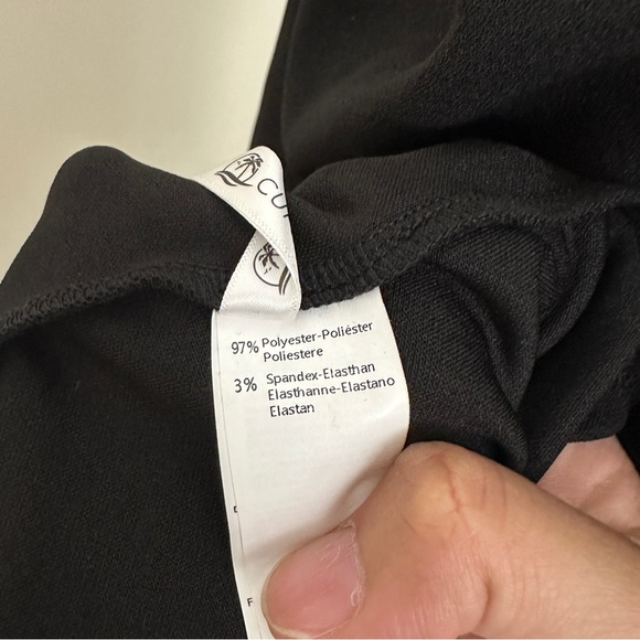 CUPSHE BLACK MINI DRESS NWT SIZE S - Picture 7 of 7